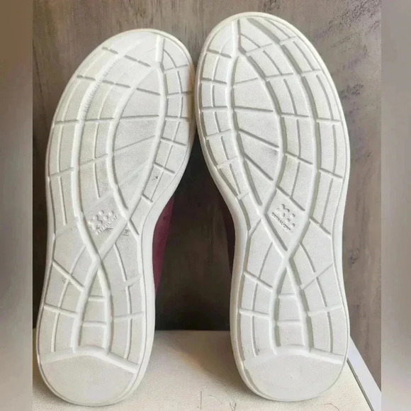 Red Wing Brown Leather Safety Slip On Steel Toe Shoes Size 8.5 Women's - Picture 8 of 9